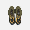 GARMONT SCARPA BASSA IMPERMEABILE UOMO HIKING GROOVE G-DRY OLIVE GREEN/YELLOW