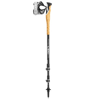 LEKI CROSS TRAIL LITE CARBON BASTONCINO DA FAST HIKING E TRAIL RUNNING LEGGERO E VERSATILE