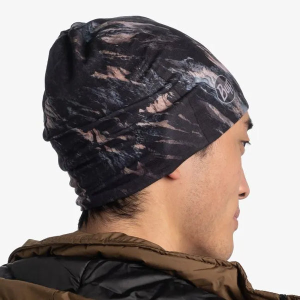 BUFF POLAR & ECOSTRETCH BEANIE BERRETTO MORBIDO IN PILE INTERNO CALDO E TRASPIRANTE - DISPONIBILE IN 4 COLORI