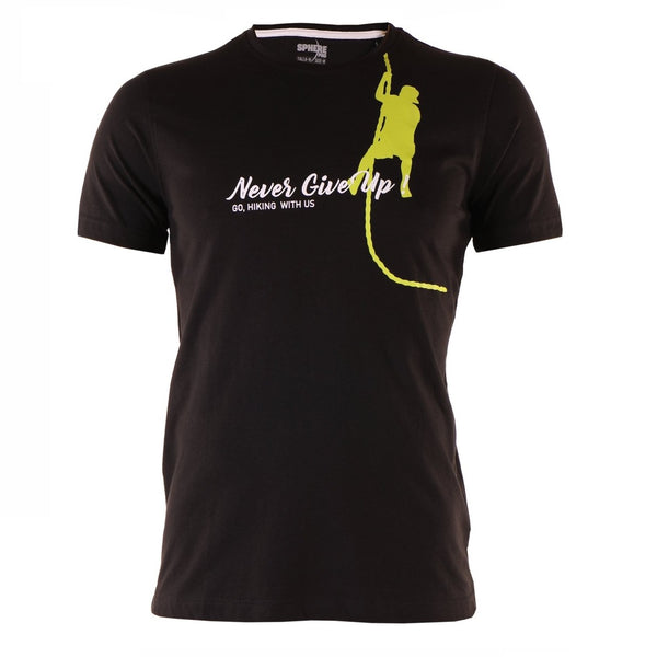 SPHERE PRO HIKING T-SHIRT UOMO MANICHE CORTE IDEALE PER L'ARRAMPICATA