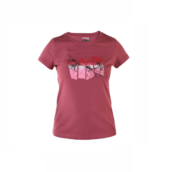 SPHERE PRO PRISCILLA T-SHIRT DONNA IN COTONE