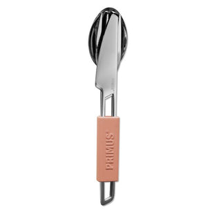 Compra rosa-salmone PRIMUS LEISURE CUTLERY KIT CUCCHIAIO COLTELLO E FORCHETTA IN ACCIAIO COLORI ASSORTITI