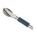 PRIMUS LEISURE CUTLERY KIT CUCCHIAIO COLTELLO E FORCHETTA IN ACCIAIO COLORI ASSORTITI