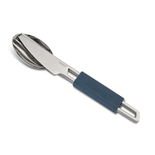 PRIMUS LEISURE CUTLERY KIT CUCCHIAIO COLTELLO E FORCHETTA IN ACCIAIO COLORI ASSORTITI