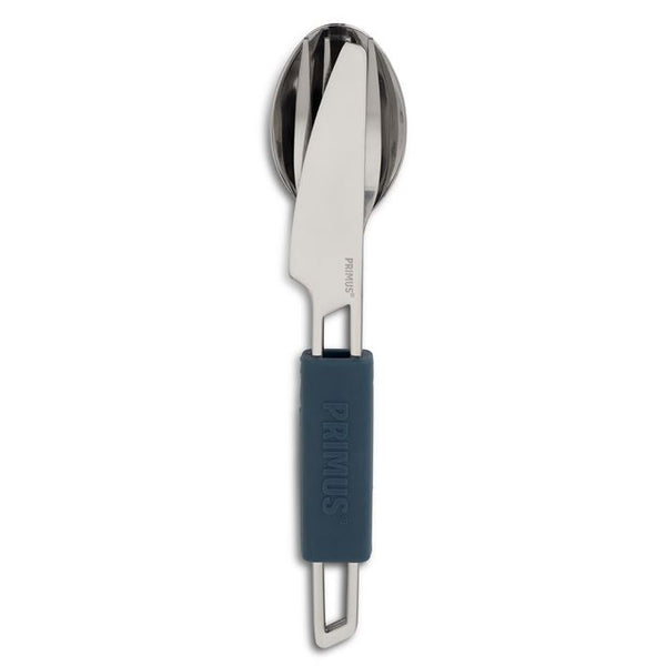 PRIMUS LEISURE CUTLERY KIT CUCCHIAIO COLTELLO E FORCHETTA IN ACCIAIO COLORI ASSORTITI