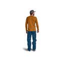 ORTOVOX 185 MERINO TANGRAM LS M MAGLIA MANICHE LUNGHE UOMO COMODA E VERSATILE IN LANA MERINO SLY FOX - NUOVI ARRIVI