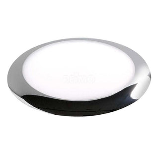 DIMATEC Plafoniera a LED 12V/6,2W cromo ø 217mm, H 11mm.