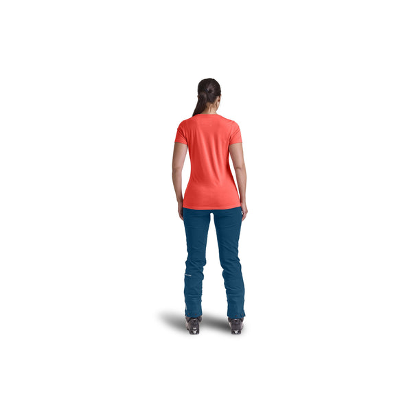 ORTOVOX 150 COOL MOUNTAIN TS T-SHIRT TECNICA DONNA IN LANA MERINO DIRTY DAISY - NUOVI ARRIVI