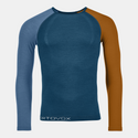 ORTOVOX 120 COMP LIGHT LONG SLEEVE UOMO MAGLIA INTIMA IN LANA MERINO - DISPONIBILE IN 3 COLORI