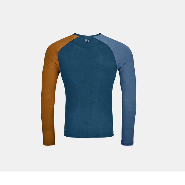 ORTOVOX 120 COMP LIGHT LONG SLEEVE UOMO MAGLIA INTIMA IN LANA MERINO - DISPONIBILE IN 3 COLORI