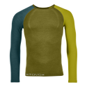 ORTOVOX 120 COMP LIGHT LONG SLEEVE UOMO MAGLIA INTIMA IN LANA MERINO - DISPONIBILE IN 3 COLORI