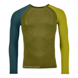 Compra sweet-alison ORTOVOX 120 COMP LIGHT LONG SLEEVE UOMO MAGLIA INTIMA IN LANA MERINO - DISPONIBILE IN 3 COLORI