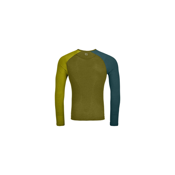 ORTOVOX 120 COMP LIGHT LONG SLEEVE UOMO MAGLIA INTIMA IN LANA MERINO - DISPONIBILE IN 3 COLORI