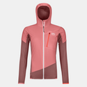 ORTOVOX LADIZ HYBRID JACKET DONNA GIACCA IBRIDA Colore Mountain Rose