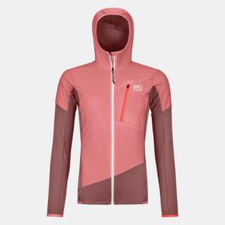 ORTOVOX LADIZ HYBRID JACKET DONNA GIACCA IBRIDA Colore Mountain Rose