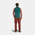 ORTOVOX FLEECE GRID VEST GILET IN PILE LEGGERO E TECNICO IN LANA MERINO