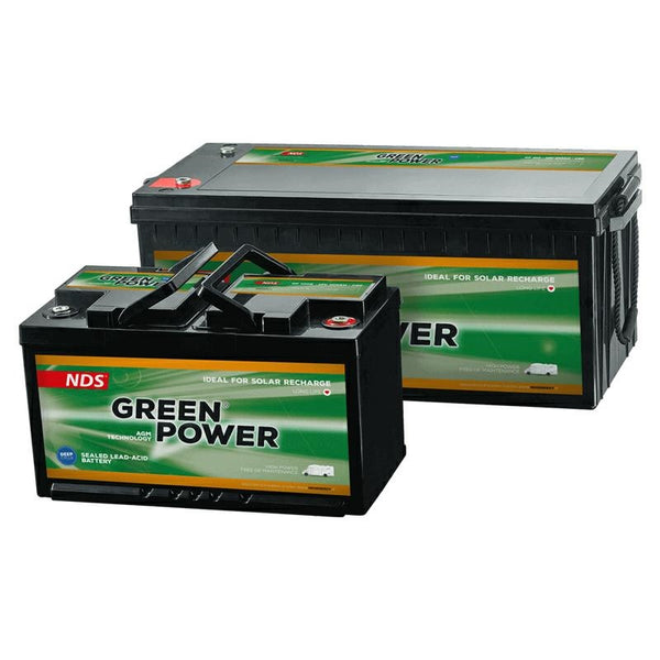 NDS GP100 BATTERIA SERVIZI CAMPER AGM 12V 100AH 330X171X220MM