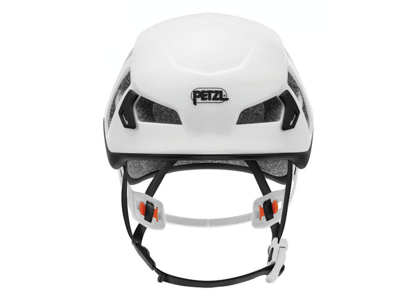 PETZL METEOR HELMET CASCO ARRAMPICATA COLORE BIANCO/NERO Disponibile in due misure
