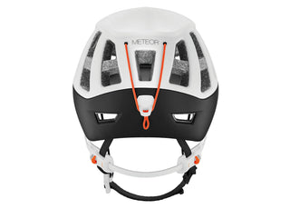 PETZL METEOR HELMET CASCO ARRAMPICATA COLORE BIANCO/NERO Disponibile in due misure