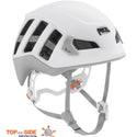 PETZL METEORA HELMET CASCO PER DONNA LEGGERO PER ARRAMPICATA-ALPINISMO-SCI ALPINISMO  S/M 52-58 cm -  DISPONIBILE IN 2 COLORI