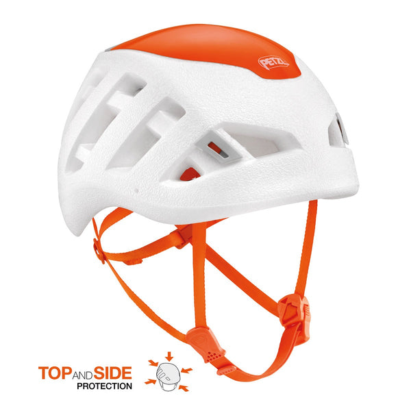 PETZL SIROCCO HELMET Casco ultraleggero a protezione rinforzata per arrampicata alpinismo e scialpinismo - Disponibile in 2 colori e 2 misure