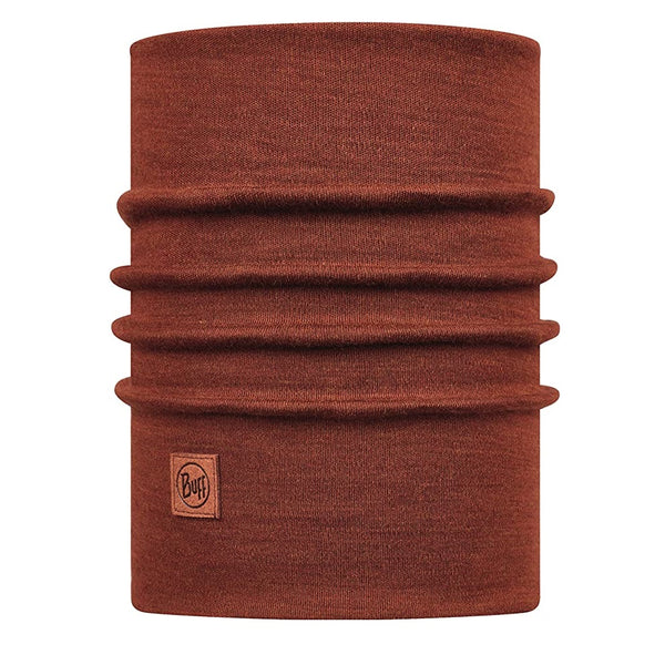 BUFF MERINO HEAVYWEIGHT SCALDACOLLO MULTIFUNZIONE TAGLIA UNICA INVERNALE 100% LANA MERINO 600mg²  TRASPIRANTE ANTIODORE - COLORI ASSORTITI