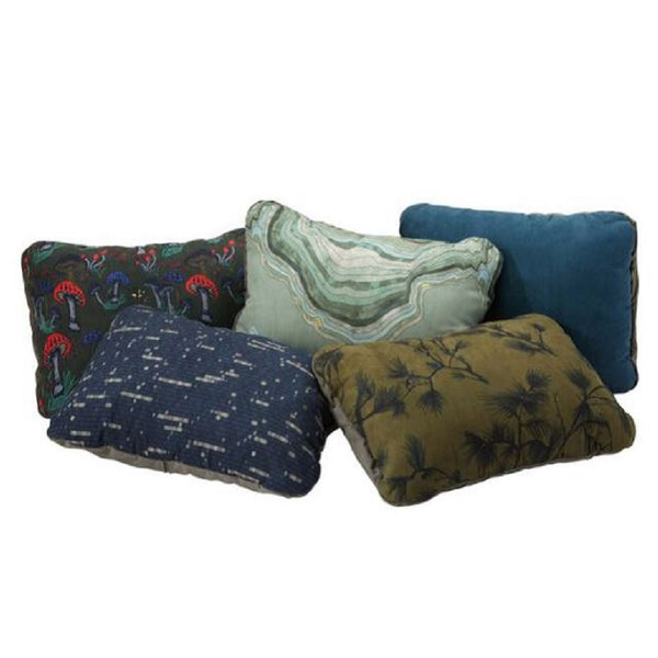 THERMAREST COMPRESSIBLE PILLOW CINCH CUSCINO COMPRIMIBILE LEGGERO E COMODO - DISPONIBILE IN VARIE FANTASIE