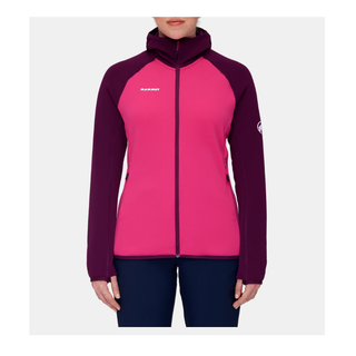 MAMMUT ACONCAGUA ML FELPA TECNICA DONNA - NUOVI ARRIVI - ROSA/VINACCIA