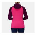 MAMMUT ACONCAGUA ML FELPA TECNICA DONNA - NUOVI ARRIVI - ROSA/VINACCIA