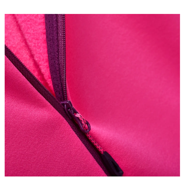 MAMMUT ACONCAGUA ML FELPA TECNICA DONNA - NUOVI ARRIVI - ROSA/VINACCIA