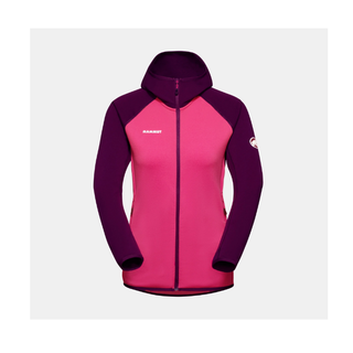 MAMMUT ACONCAGUA ML FELPA TECNICA DONNA - NUOVI ARRIVI - ROSA/VINACCIA