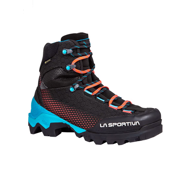 LA SPORTIVA AEQUILIBRIUM ST GTX SCARPONE DONNA SEMI-RAMPONABILE ULTRALEGGERO DA TREKKING E ESCURSIONISMO TECNICO - DISPONIBILE IN 2 COLORI