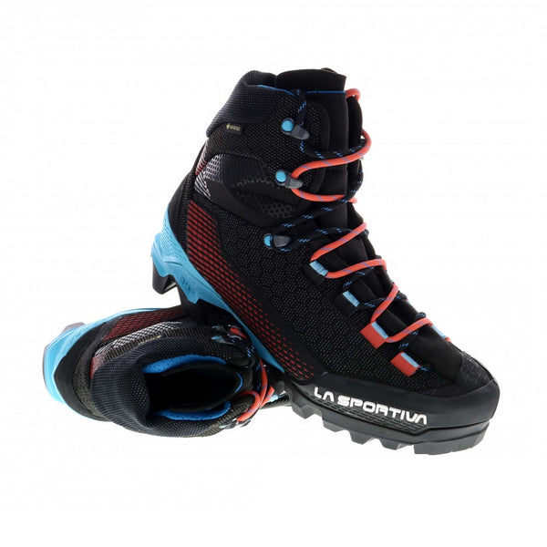 LA SPORTIVA AEQUILIBRIUM ST GTX SCARPONE DONNA SEMI-RAMPONABILE ULTRALEGGERO DA TREKKING E ESCURSIONISMO TECNICO - DISPONIBILE IN 2 COLORI