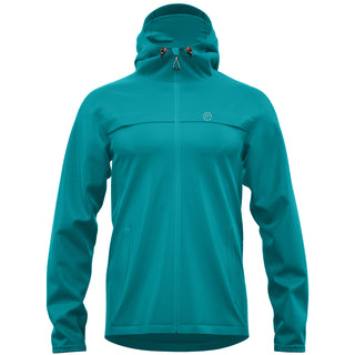 Compra blue-lake REDELK AGUA GIACCA IMPERMEABILE LEGGERA ANTIVENTO UNISEX 5000 COLONNE D'ACQUA - DISPONIBILI IN VARI COLORI!