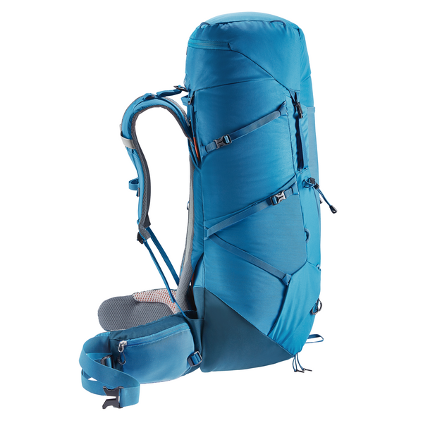 DEUTER AIRCONTACT CORE 50+10 reef-ink ZAINO DA VIAGGIO TREKKING