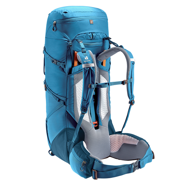 DEUTER AIRCONTACT CORE 50+10 reef-ink ZAINO DA VIAGGIO TREKKING