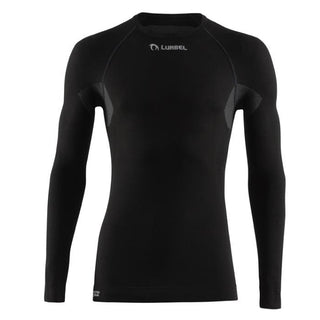 LURBEL ALASKA LONG SLEEVES MAGLIA TERMICA UOMO TECNICA E MOLTO TRASPIRANTE - NERO