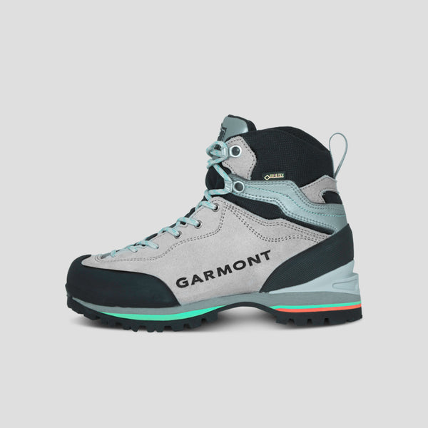 SCARPONE SEMIRAMPONABILE GARMONT ASCENT GTX DONNA colore Light Grey-Light Green PROMO -30%!