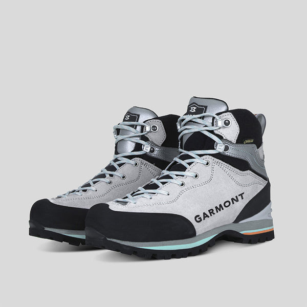 SCARPONE SEMIRAMPONABILE GARMONT ASCENT GTX DONNA colore Light Grey-Light Green PROMO -30%!