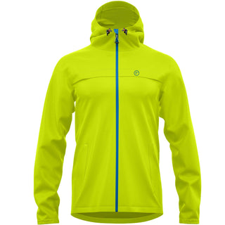 Compra acid-green REDELK AGUA GIACCA IMPERMEABILE LEGGERA ANTIVENTO UNISEX 5000 COLONNE D'ACQUA - DISPONIBILI IN VARI COLORI!