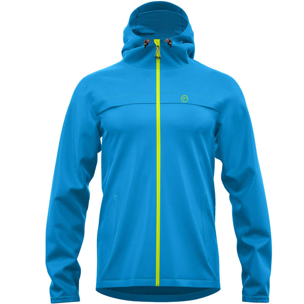 REDELK AGUA GIACCA IMPERMEABILE LEGGERA ANTIVENTO UNISEX 5000 COLONNE D'ACQUA - DISPONIBILI IN VARI COLORI!