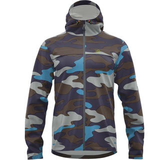 REDELK AGUA GIACCA IMPERMEABILE LEGGERA ANTIVENTO UNISEX 5000 COLONNE D'ACQUA COLORI CAMOUFLAGE ASSORTITI
