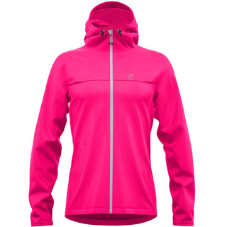 Compra fuxia REDELK AGUA GIACCA IMPERMEABILE LEGGERA ANTIVENTO UNISEX 5000 COLONNE D'ACQUA - DISPONIBILI IN VARI COLORI!