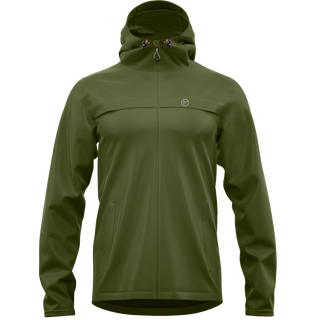 Compra military-green REDELK AGUA GIACCA IMPERMEABILE LEGGERA ANTIVENTO UNISEX 5000 COLONNE D'ACQUA - DISPONIBILI IN VARI COLORI!