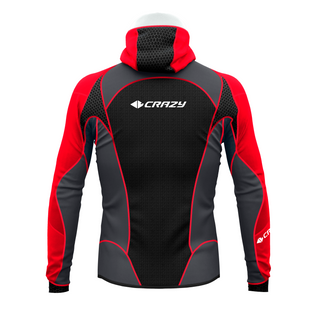 CRAZY JKT AVENGER LIGHT SOFTSHELL UOMO LEGGERO E TRASPIRANTE Colore Fire