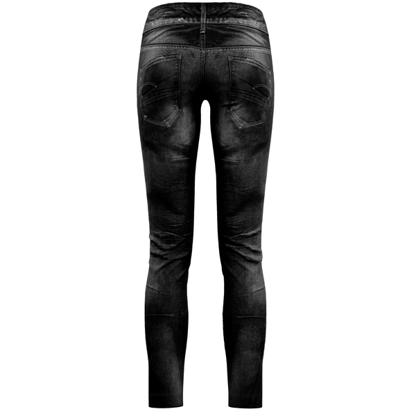 CRAZY PANT WONDER MAGIC PANTALONI LEGGINS DONNA IN PILE COMODI E TRASPIRANTI - DISPONIBILI IN 2 COLORI - STAGIONE 22/23