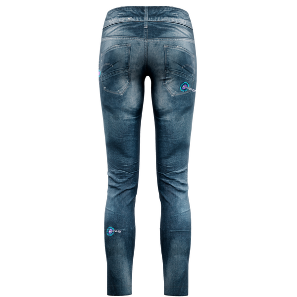 CRAZY PANT WONDER MAGIC PANTALONI LEGGINS DONNA IN PILE COMODI E TRASPIRANTI - DISPONIBILI IN 2 COLORI - STAGIONE 22/23