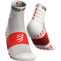 COMPRESSPORT TRAINING RUN 3D DOT SOCKS CALZINI RUNNING (CONFEZIONE DA 2 PAIA)