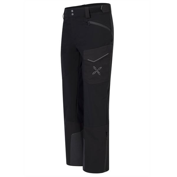 MONTURA BLACK ICE PANTS PANTALONE INVERNALE UOMO IMPERMEABILE E ANTIVENTO WINTER 2024/25