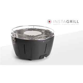 BARBECUE ELETTRICO A CARBONELLA PORTATILE DA TAVOLO INSTAGRILL SENZA FUMO COLORI ASSORTITI